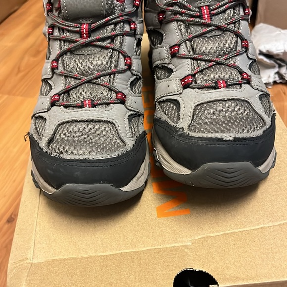 Big Kid's Moab 3 Mid Waterproof Boot - Picture 12 of 14